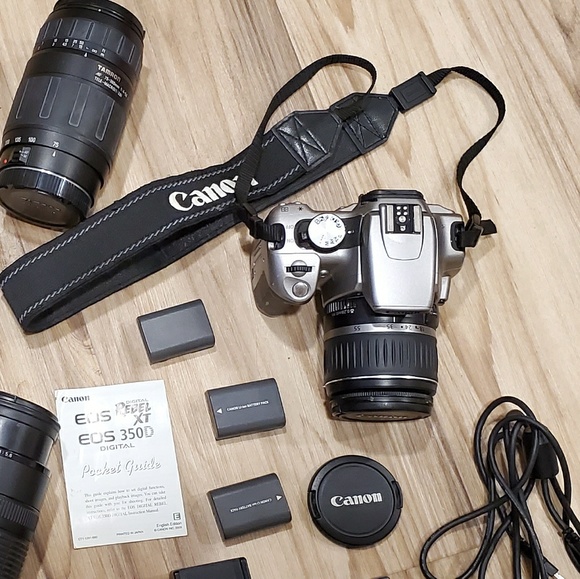Other - Cannon EOS Rebel XT Camera Bundle